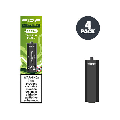 SKE Crystal 4in1 Pods Tropical Mixed