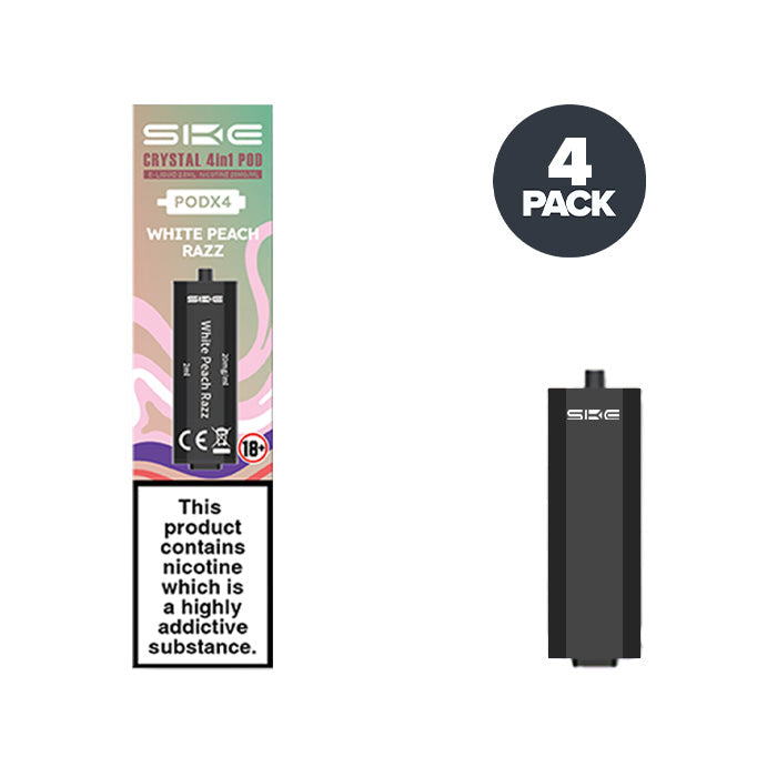SKE Crystal 4in1 Pre-Filled Replacement Pods