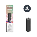 SKE Crystal 4in1 Pods White Peach Razz