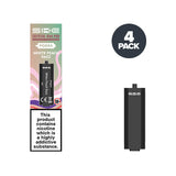SKE Crystal 4in1 Pods White Peach Razz