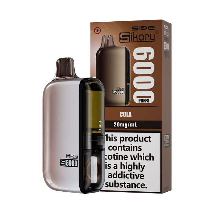 Sikary S6000 Disposable Vape | From 9.59 Sikary S6000 Disposable Vape | From 9.59