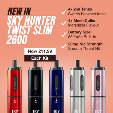 Sky Hunter Twist Slim 2600