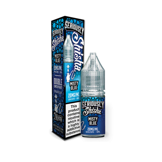 Misty Blue Nicotine Salt by Seriously Shisha