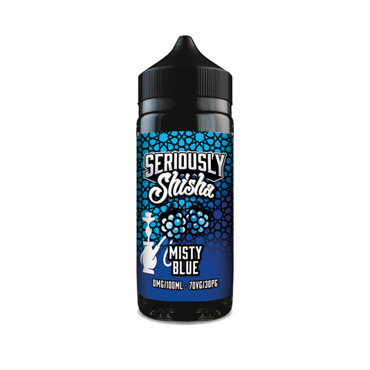 Misty Blue 100ml Shortfill by Seriously Shisha