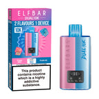 Shisha Edition Elf Bar Dual 10K Prefilled Pod Kit and Box
