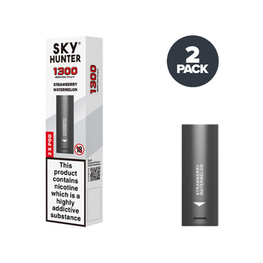 Sky Hunter Slim Pods Strawberry Watermelon