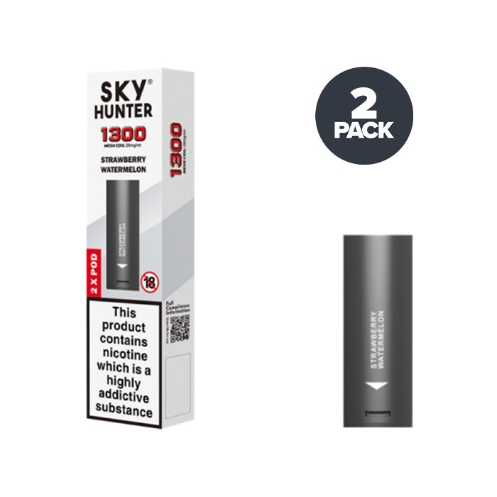 Sky Hunter Slim Pods Strawberry Watermelon