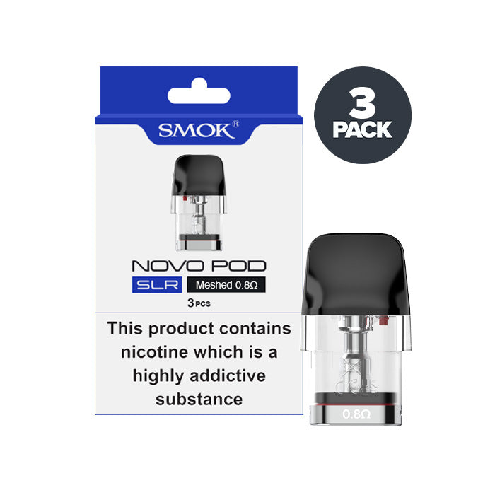 smok novo pod clear meshed cartridge NOVO ECO KIT