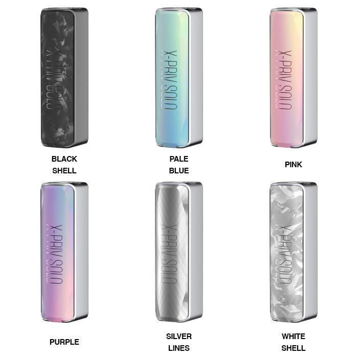 Smok X-Priv Solo Mod All Six Colours