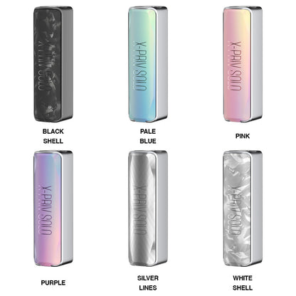 Smok X-Priv Solo Mod All Six Colours