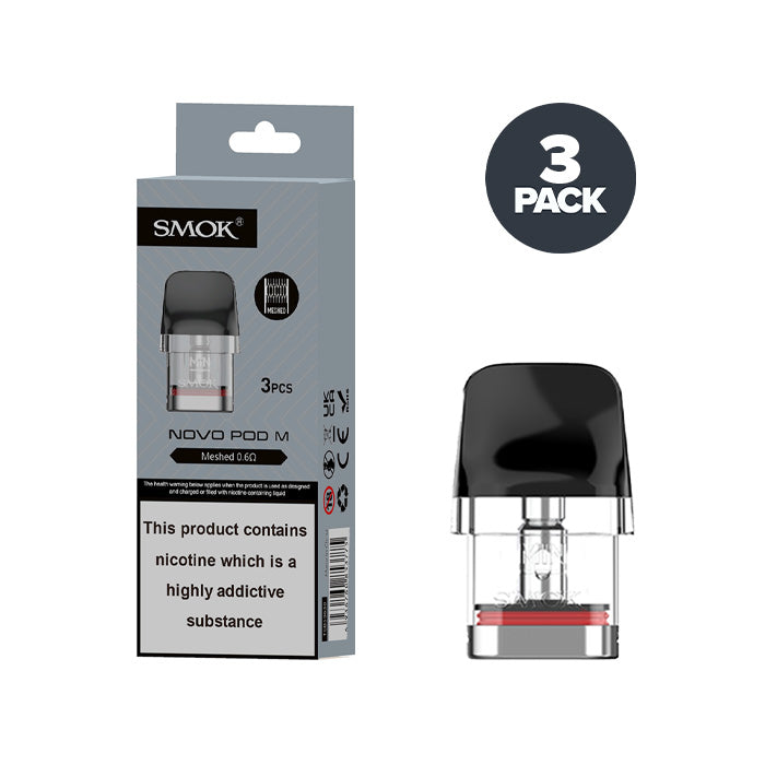 Smok Novo 2X Replacement Pods | 3 Pack | UK ECIG STORE Smok Novo 2X Replacement Pods | 3 Pack | UK ECIG STORE