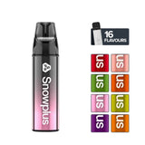 Snowplus Clic 5000 Disposable Vape with 8 Colour Boxes
