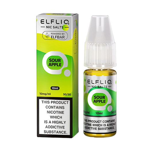 Sour Apple Elf Liq 10ml Nic Salt