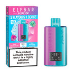 Sour Edition Elf Bar Dual 10K Prefilled Pod Kit and Box