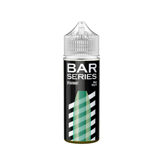 Spearmint 100ml Shortfill E-Liquid by Bar Series
