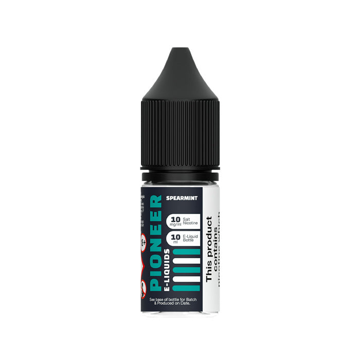 Spearmint 10ml Nic Salt E-Liquid by Pioneer