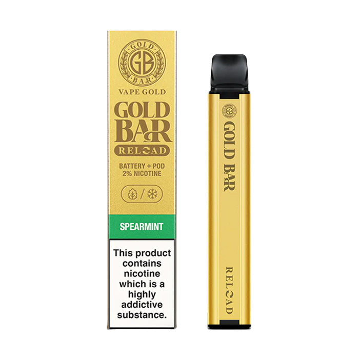 Gold Bar Reload Pod Kit Spearmint
