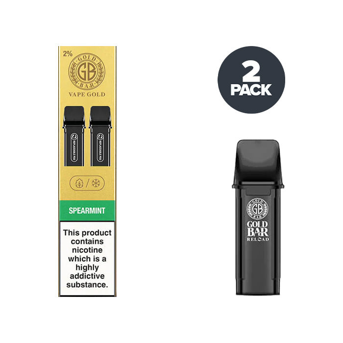 Hawaiian Sunrise Gold Bar Reload Pre-filled Pods | Pack of 2 Hawaiian Sunrise Gold Bar Reload Pre-filled Pods | Pack of 2