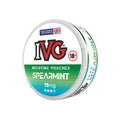 Tub of 20 Spearmint IVG Nicotine Pouches 15mg