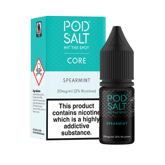 Spearmint Nicotine Salt by Pod Salt
