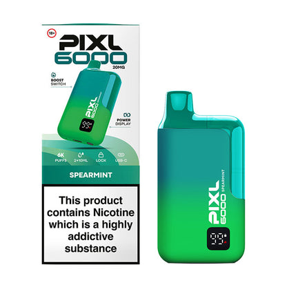 Spearmint PIXL 6000 Disposable Vape