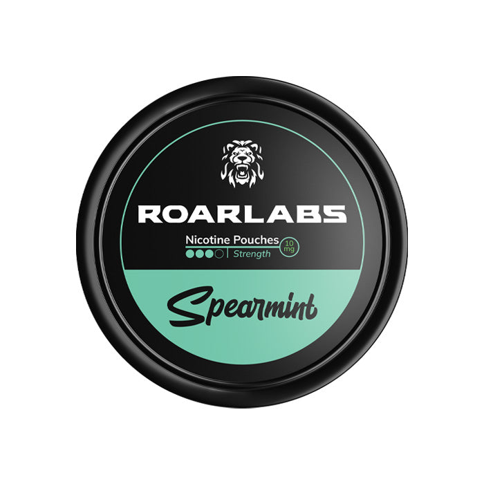 Spearmint Roar Labs Nicotine Pouches 10mg