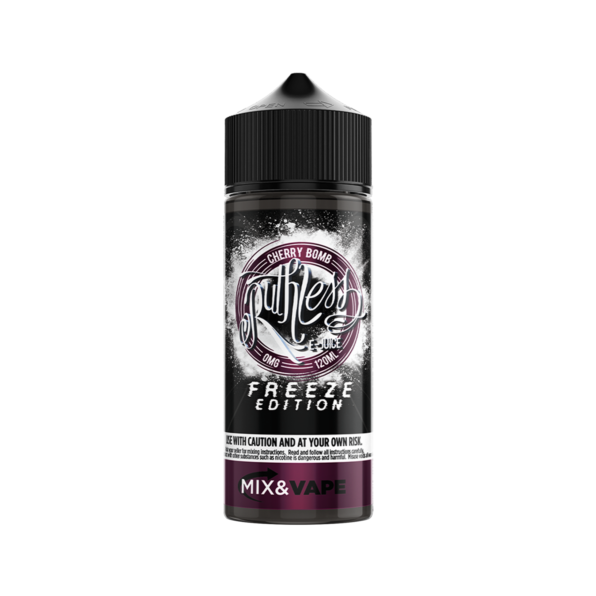 Cherry Bomb 100ml Shortfill by Ruthless