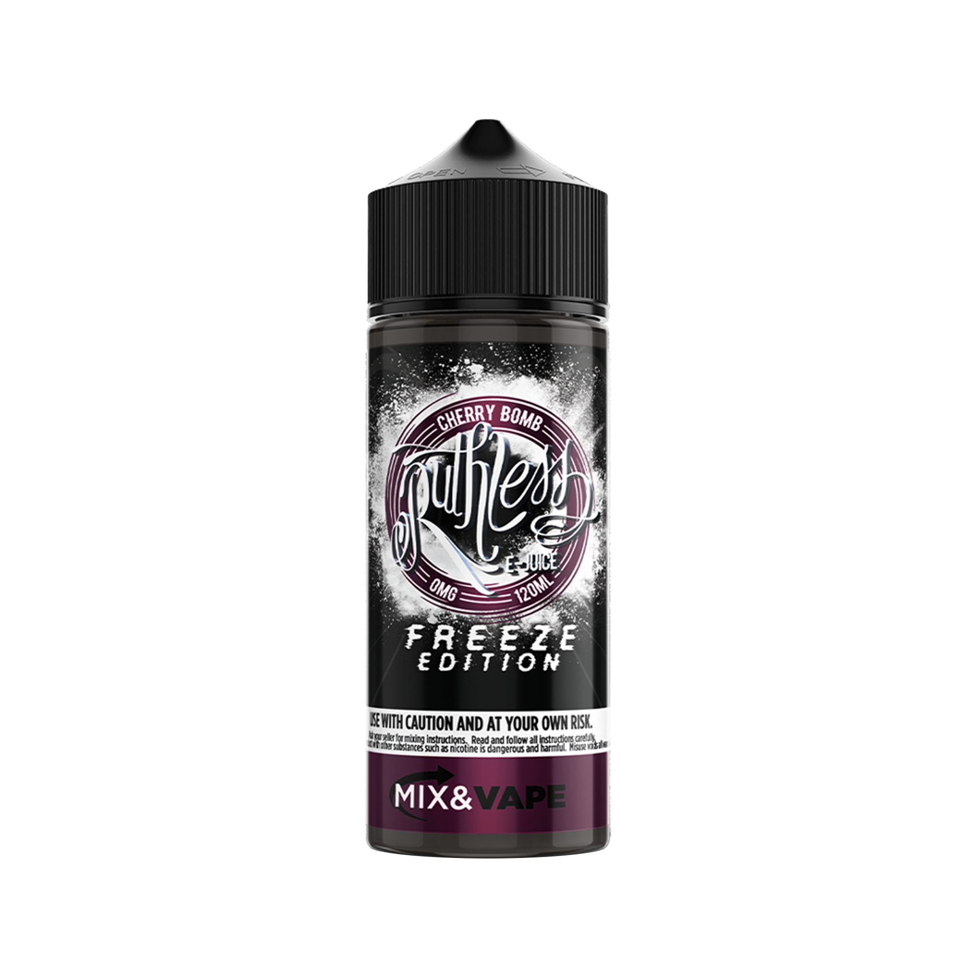 Cherry Bomb 100ml Shortfill by Ruthless