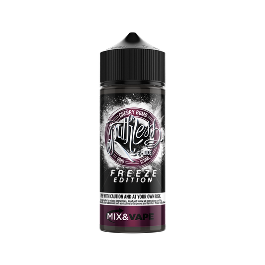 Cherry Bomb 100ml Shortfill by Ruthless