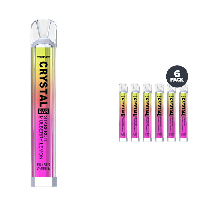 SKE Crystal Bar Disposable Kit | Save up to 25% | UK ECIG STORE SKE Crystal Bar Disposable Kit | Save up to 25% | UK ECIG STORE