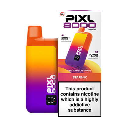 Starmix PIXL 8000 Prefilled Pod Kit and Box