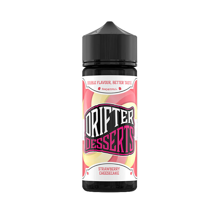 Strawberry Cheesecake 100ml Shortfill by Drifter Dessert