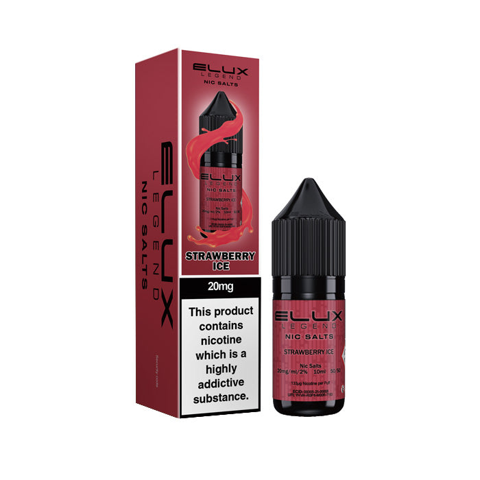 Elux Nic Salts | 10ml Vape Juice Elux Nic Salts | 10ml Vape Juice