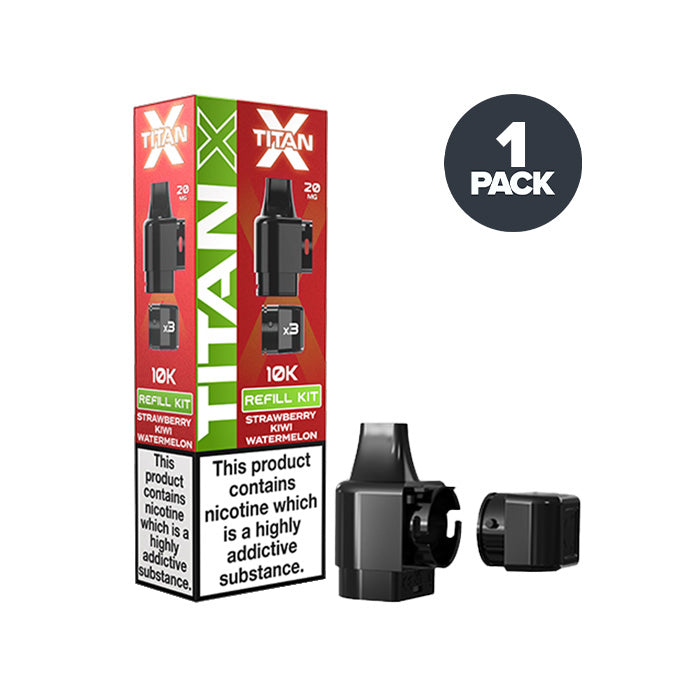 Titan Strawberry Kiwi Watermelon Titan X Prefilled Pods — image 1 of 1