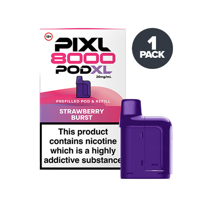 Purple Dream PIXL 8000 Prefilled Pods