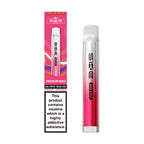 Strawberry Burst SKE Crystal Pro 600 Prefilled Pod Kit and Box