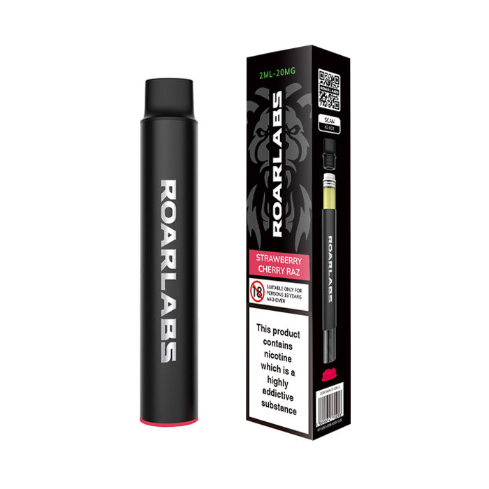 Roar X Disposable Vape Strawberry Cherry Raz