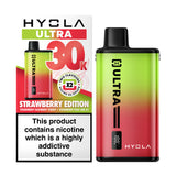 Strawberry Edition Hyola Ultra 30K Prefilled Pod Kit and Box