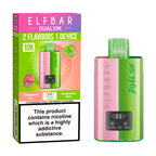 Strawberry Edition Elf Bar Dual 10K Prefilled Pod Kit and Box