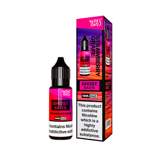 Strawberry Grape Nic Salt E-Liquid by Ghost Salts