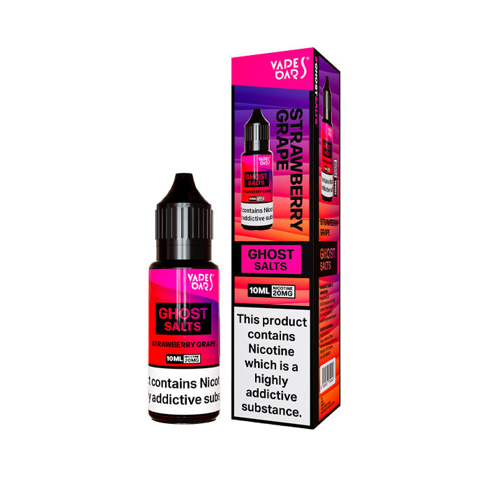 Strawberry Grape Nic Salt E-Liquid by Ghost Salts