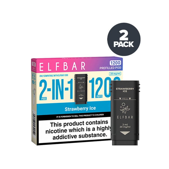 ELFBAR Pods | Replacement Pods ELFBAR Pods | Replacement Pods