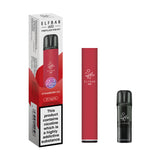 Strawberry Ice Elf Bar 600 Prefilled Pod Kit and Box