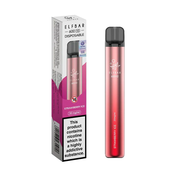 Elf Bar 600 V2 Disposable Vape Kit | UK Ecig Store Elf Bar 600 V2 Disposable Vape Kit | UK Ecig Store