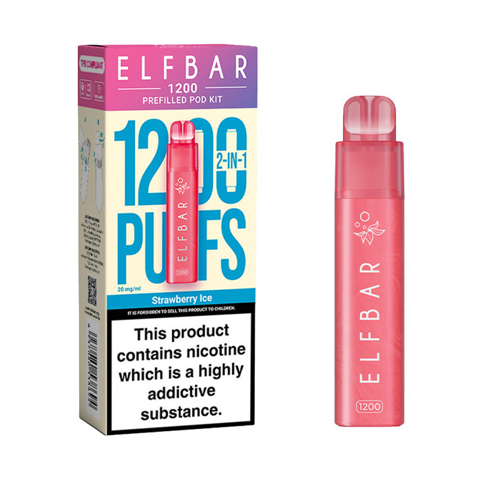 Elf Bar EB1200 Disposable Vapes