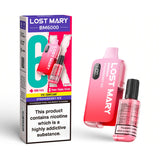 Strawberry Ice Lost Mary BM6000 Disposable Vape