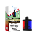 Strawberry Ice / Strawberry Raspberry Ice Hayati Pro Ultra Plus Refill Pack