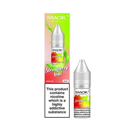 Strawberry Kiwi 10ml Nic Salt E-Liquid by Smok