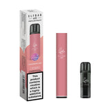 Strawberry Kiwi Elf Bar 600 Prefilled Pod Kit and Box