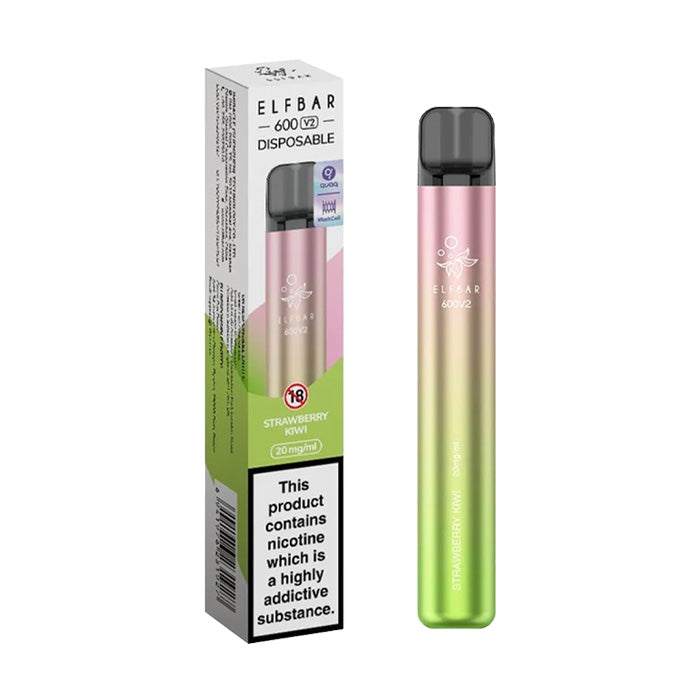 Elf Bar 600 V2 Disposable Vape Kit | UK Ecig Store Elf Bar 600 V2 Disposable Vape Kit | UK Ecig Store